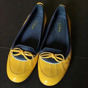 LL Bean flats